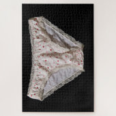 Elegante lingeriecollectie legpuzzel (Verticaal)