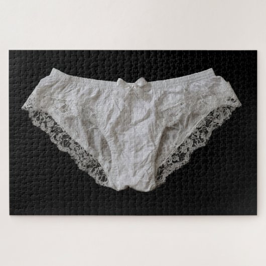Elegante lingeriecollectie legpuzzel (Horizontaal)