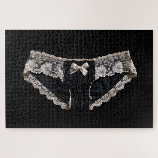 Elegante lingeriecollectie legpuzzel (Horizontaal)