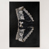 Elegante lingeriecollectie legpuzzel (Verticaal)