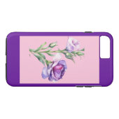 Elegante Lisianthus 8 Plus/7 Plus iPhone hoesje (Achterkant (Horizontaal))