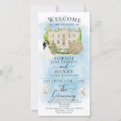 Elegante locatie bruid bruidegom luxe bruiloft pro (Voorkant)