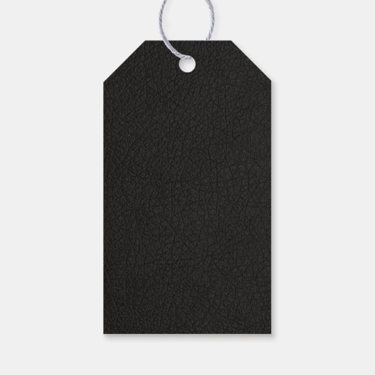 Elegante logo gepersonaliseerde cheers wijnfles cadeaulabel (Achterkant)