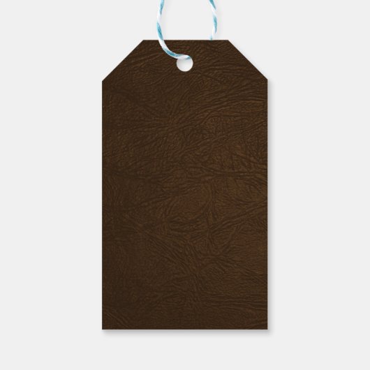 Elegante logo gepersonaliseerde cheers wijnfles cadeaulabel (Achterkant)