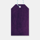 Elegante logo gepersonaliseerde cheers wijnfles cadeaulabel (Achterkant)