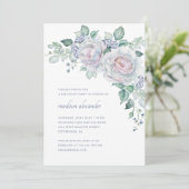 Elegante  look Bloemen Verjaardagsfeest Kaart (Staand voorkant)