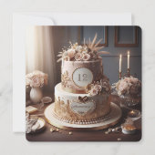 ELEGANTE  LOOK JUBILEUM CAKE GROET (Voorkant)