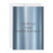 Elegante Lotus Blauwe Metallic Yoga-instructeur