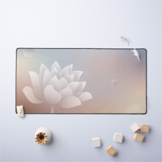 Elegante Lotus Bloem Bureaumat