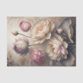 Elegante Lotus Bloem Sereniteit Decoupage Tissuepapier (Voorkant)