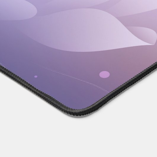 Elegante Lotus Bloom Desk Mat (Hoek)