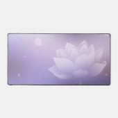 Elegante Lotus Bloom Desk Mat (Voorkant)