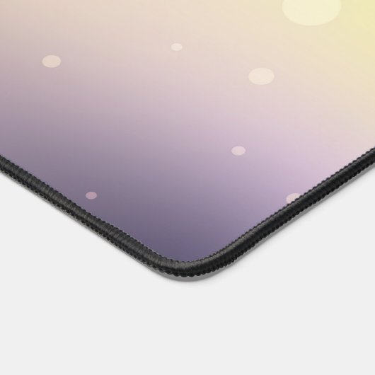 Elegante Lotus Bloom Desk Mat (Hoek)