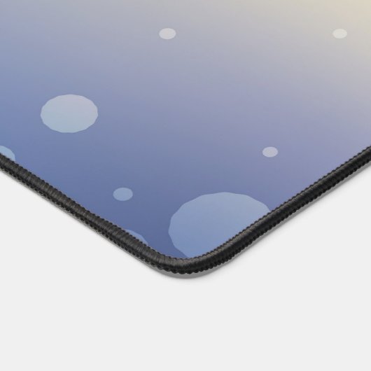 Elegante Lotus Bloom Desk Mat (Hoek)