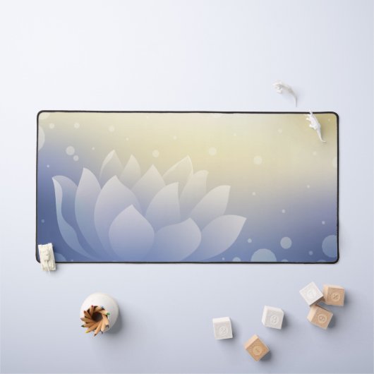 Elegante Lotus Bloom Desk Mat (Kindertafel)