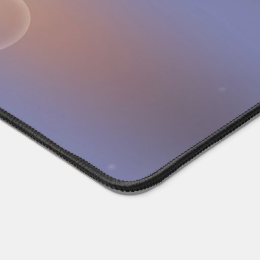 Elegante Lotus Bloom Desk Mat (Hoek)