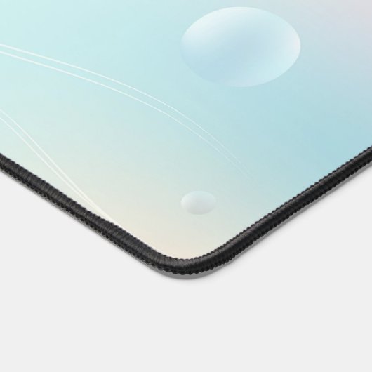 Elegante Lotus Bloom Desk Mat (Hoek)