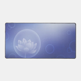 Elegante Lotus Bloom Desk Mat