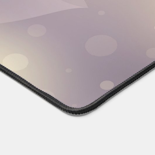 Elegante Lotus Bloom Desk Mat (Hoek)