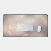 Elegante Lotus Bloom Desk Mat (Keyboard & Muis)