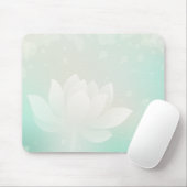 Elegante Lotus Flower Muismat (Met muis)