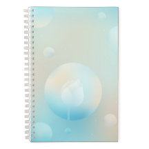 Elegante Lotus Hardcover Klein Notitieboek