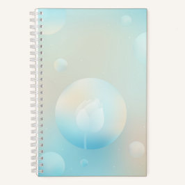 Elegante Lotus Hardcover Klein Notitieboek