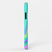 Elegante Lotus Holografisch Case-Mate iPhone Case (Achterkant/rechts)