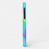 Elegante Lotus Holografisch Case-Mate iPhone Case (Achterkant/links)