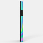 Elegante Lotus Holografisch Case-Mate iPhone Case (Achterkant/rechts)