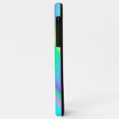 Elegante Lotus Holografisch Case-Mate iPhone Case (Achterkant/links)