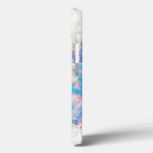 Elegante Lotus Holografische Opalium Case-Mate iPhone Case (Achterkant / Links)