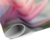 Elegante Lotus Natuur Cadeaupapier (Rol Hoek)