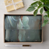 Elegante Lotus op de vijver schilderij Decoupage Tissuepapier (Geschenk)