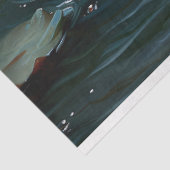 Elegante Lotus op de vijver schilderij Decoupage Tissuepapier (Detail)