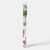 Elegante Lotusbloem Aangepaste Foto Case-Mate iPhone Case (Achterkant / Rechts)