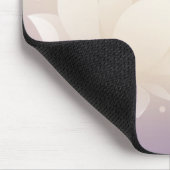 Elegante Lotusbloem Muismat (Hoek)