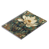 Elegante Lotusbloem  Notitieboek (Linkerzijde)