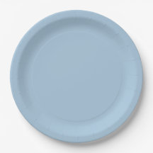 Elegante luchtblauw