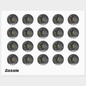 Elegante Luipaard Hoge Hak Schoen Stickers (Vel)
