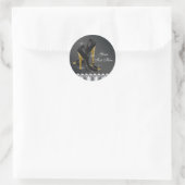Elegante Luipaard Hoge Hak Schoen Stickers (Tas)