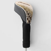 Elegante Luipaardprint Golfheadcover (Schuin)