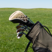 Elegante Luipaardprint Golfheadcover (Insitu)