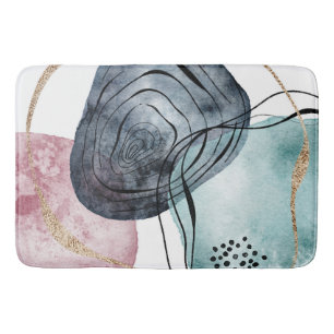 Elegante luxe abstract boho badmat