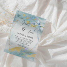 Elegante Luxe Blauwe Huwelijk - Modern Classic Par