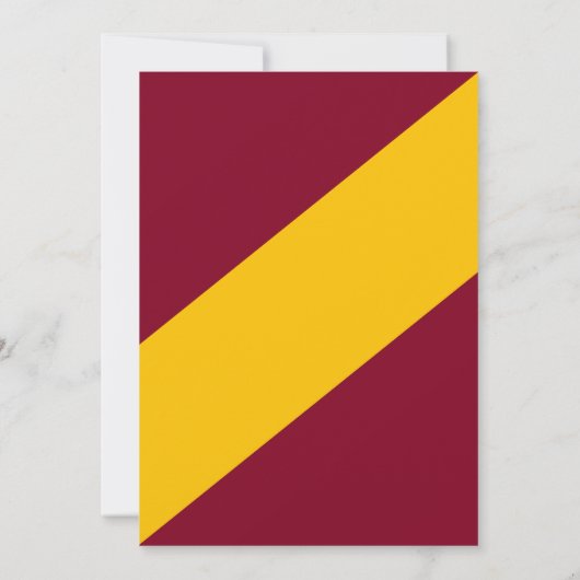 Elegante luxe Bourgondië en goud 40e verjaardag Kaart (Achterkant)