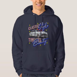 Elegante Luxe Coupé Klassieke Stijl Tijdloze Vormg Hoodie