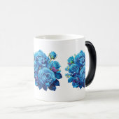 Elegante luxe keramische keukengerei cadeau magische mok (Voorkant rechts)