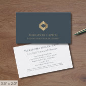 Elegante luxe Logo Visitekaartje