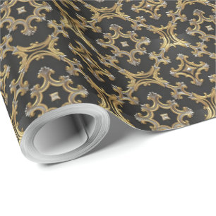 Elegante luxe look cadeaupapier